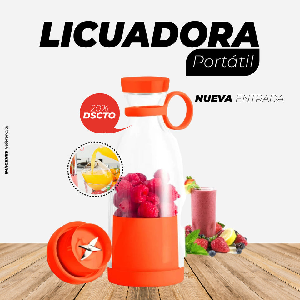 Mini Licuadora Portátil Tendencia 2024