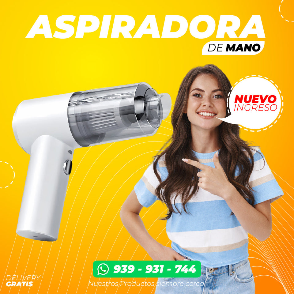 Aspiradora de Mano  2023 3 en 1