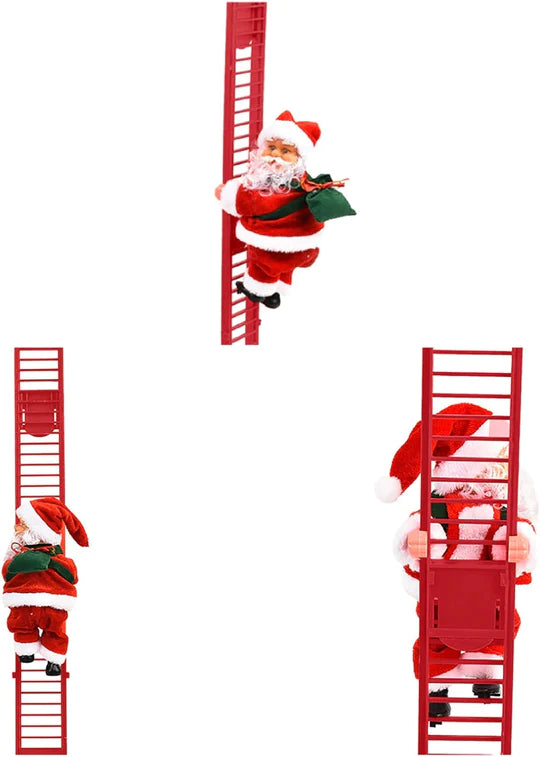 PAPÁ NOEL ESCALADOR