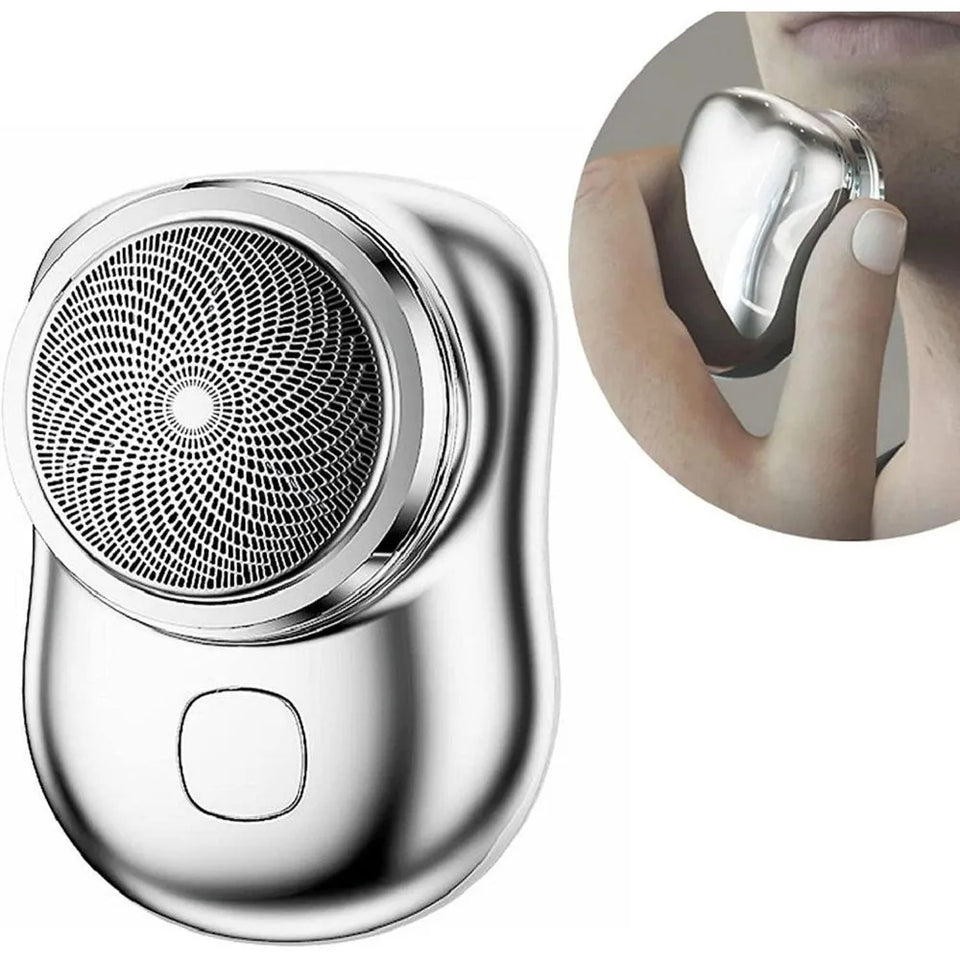 Mini Afeitador Shaver para un Afeitado Rápido y Preciso, Tu Nuevo Compañero de Belleza