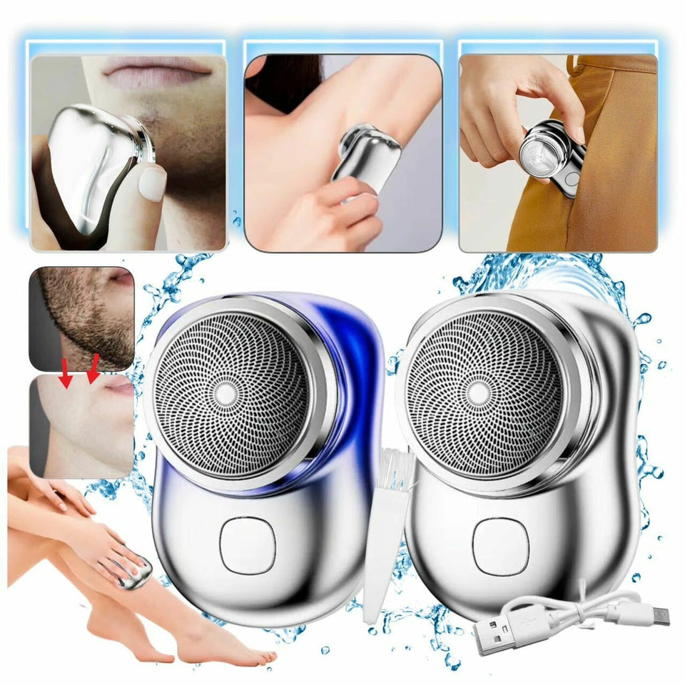 Mini Afeitador Shaver para un Afeitado Rápido y Preciso, Tu Nuevo Compañero de Belleza