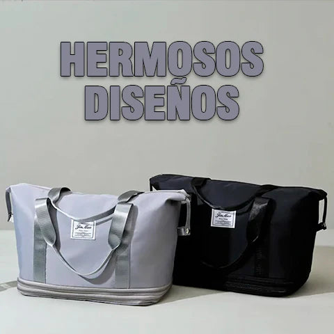 Bolso expandible 3 en 1 con ruedas