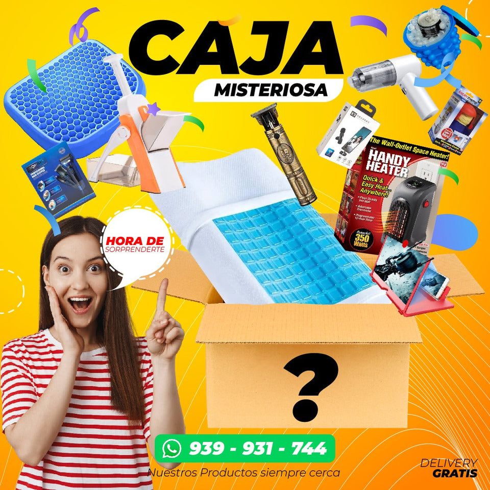 Caja Misteriosa Productos Europa