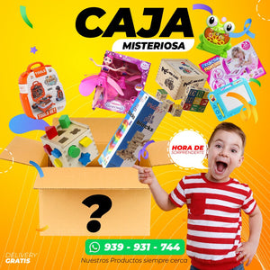 Caja Misteriosa Productos Europa